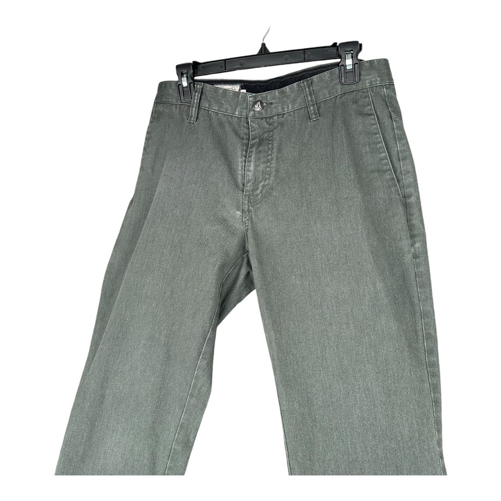 Volcom Men’s 31 Pants‎ Casual Preppy Cotton Blend - Picture 5 of 16